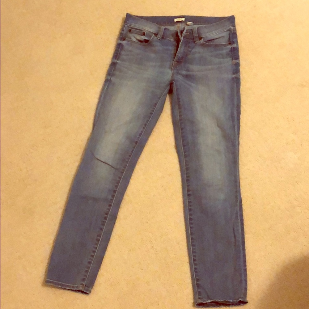 J.Crew Ankle Jeans